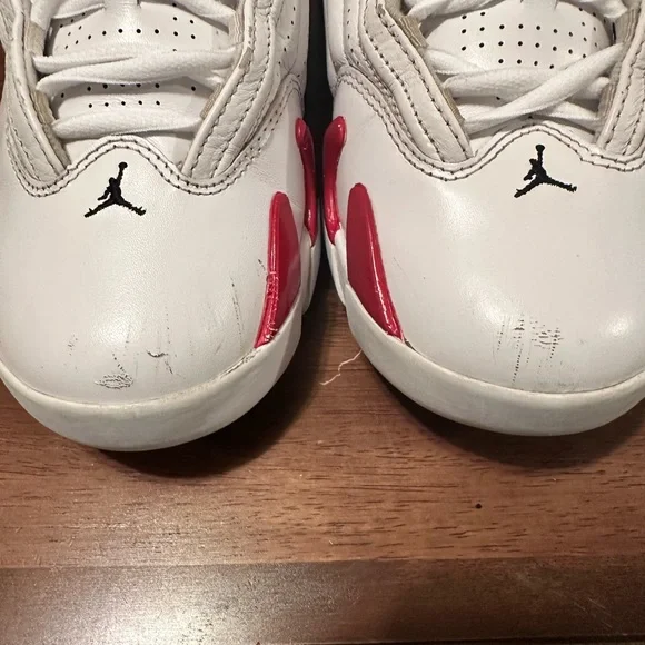 Air Jordan 14 Candy Cane 2012 - Picture 5 of 9